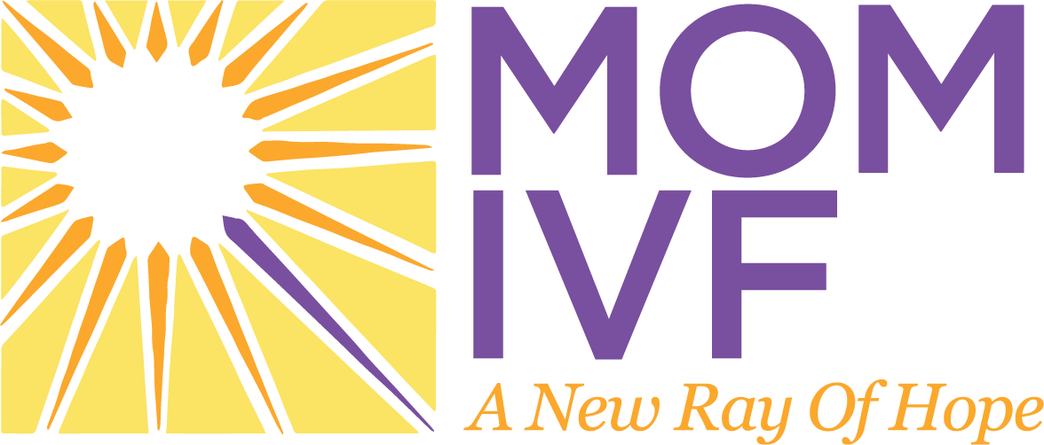 MOM IVF Logo